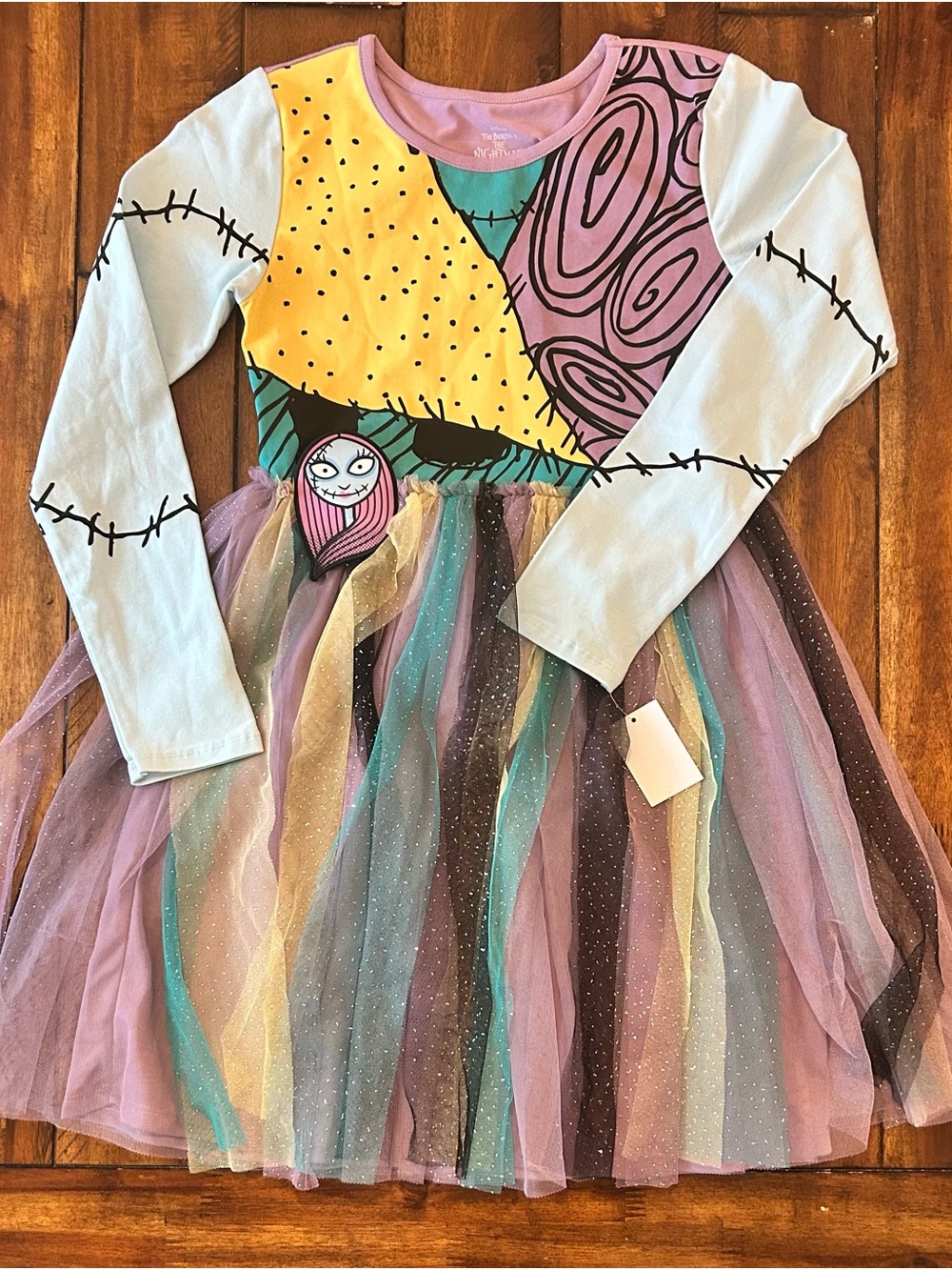 Nightmare Before Christmas SALLY Patchwork Tulle Dress